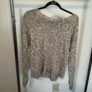The Limited Sweater with Zipper back